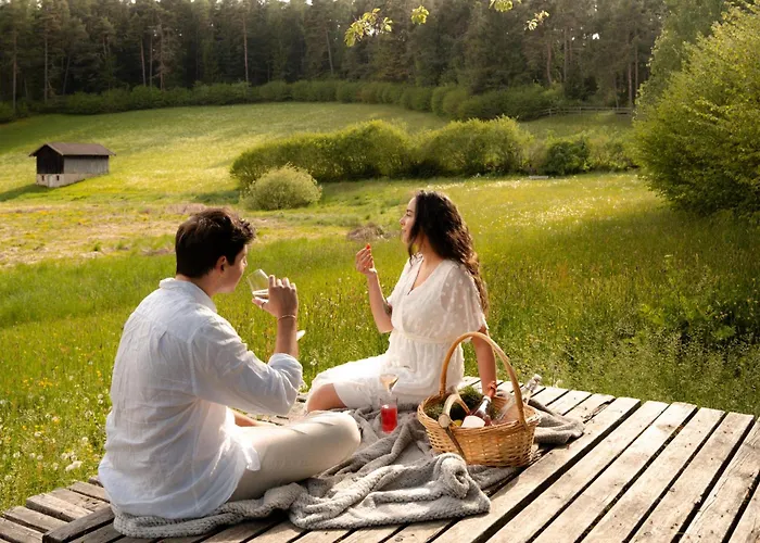 Hotel mit Aussicht: Naturchalet Kirchwies - Adults Only