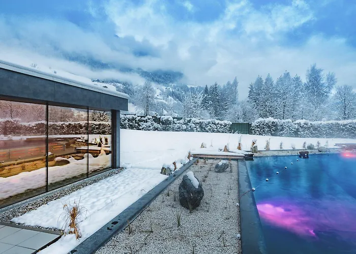  Hotel Panorama-im Bademantel Direkt In Die Alpentherme