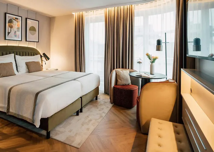 Hotel mit Tennis: Leonardo Boutique Hotel Rigihof Zurich