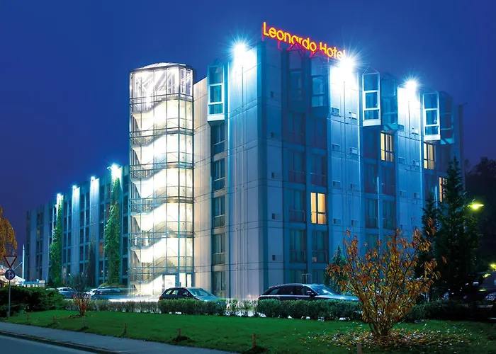 Hotel mit Pool: Leonardo Hotel Hannover Airport