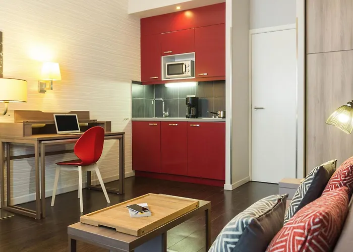 Resort: Aparthotel Adagio Brussels Grand Place