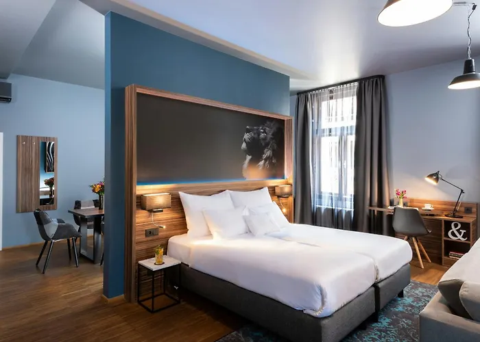 Hotel Am Strand Nyx Prague By Leonardo s