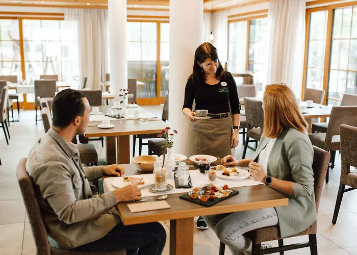 Strandhotel: Hotel Garni Melanie