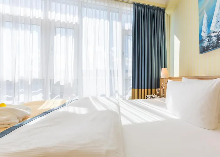 4-Sterne-Hotel: Strand-Hotel Hübner