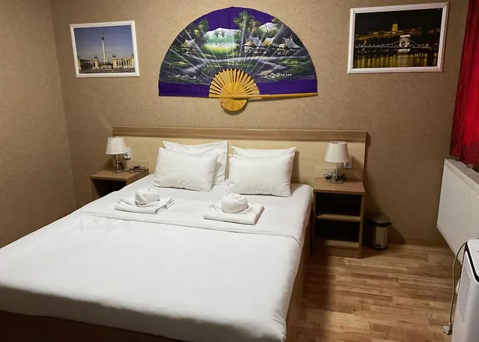 Hotel: Silver Hotel Budapest City Center