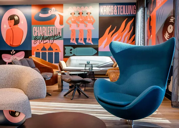 Strandhotel: Motel One Berlin-Potsdamer Platz