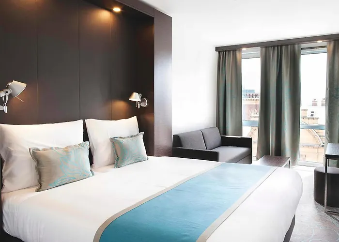 3-Sterne-Hotel: Motel One Manchester-Piccadilly