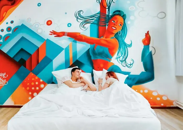 3-Sterne-Hotel: Amsterdam Teleport Hotel - Free Parking