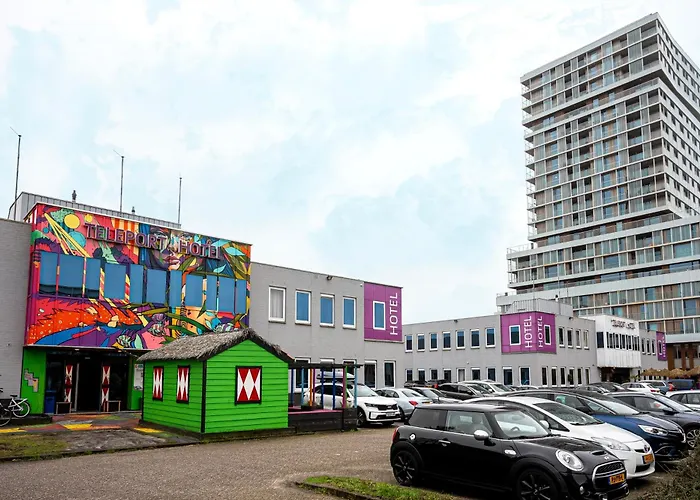 3-Sterne-Hotel: Amsterdam Teleport Hotel - Free Parking
