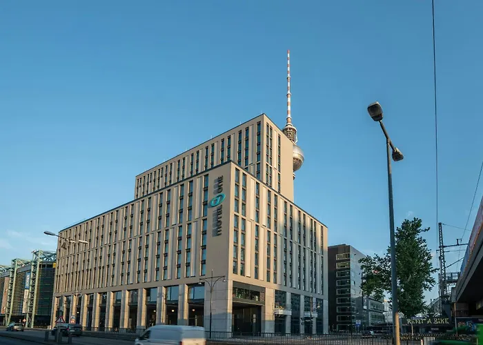 Strandhotel: Motel One Berlin-Alexanderplatz