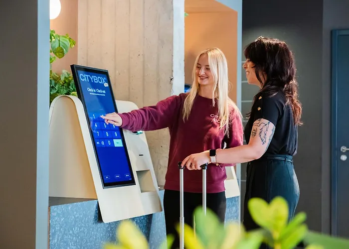 3-Sterne-Hotel: Citybox Bergen Danmarksplass