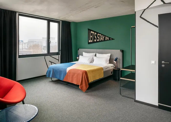 Zentrales Hotel: The Social Hub Berlin Alexanderplatz Extended Stay