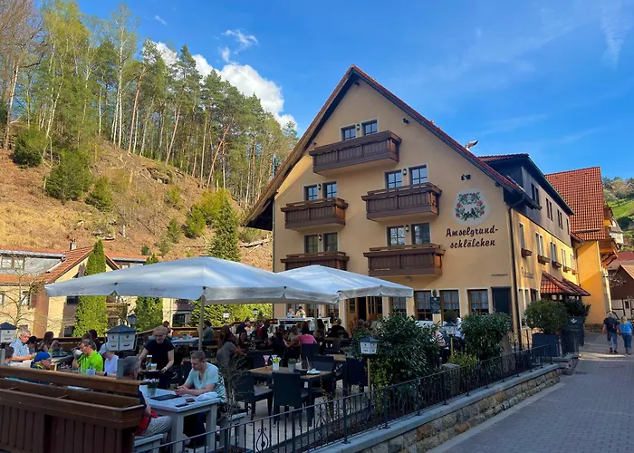 3-Sterne-Hotel: Amselgrundschlösschen