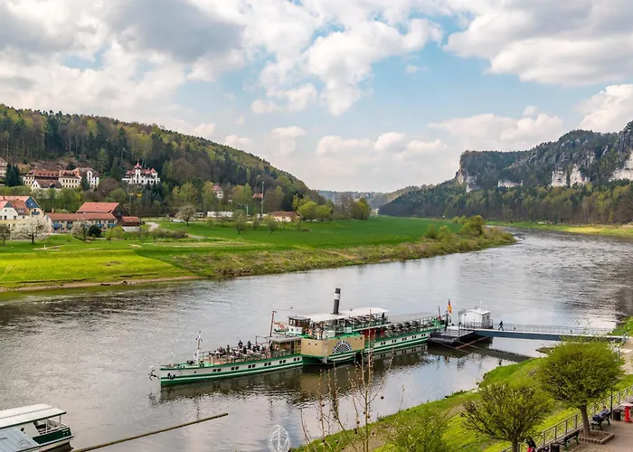 3-Sterne-Hotel: Amselgrundschlösschen