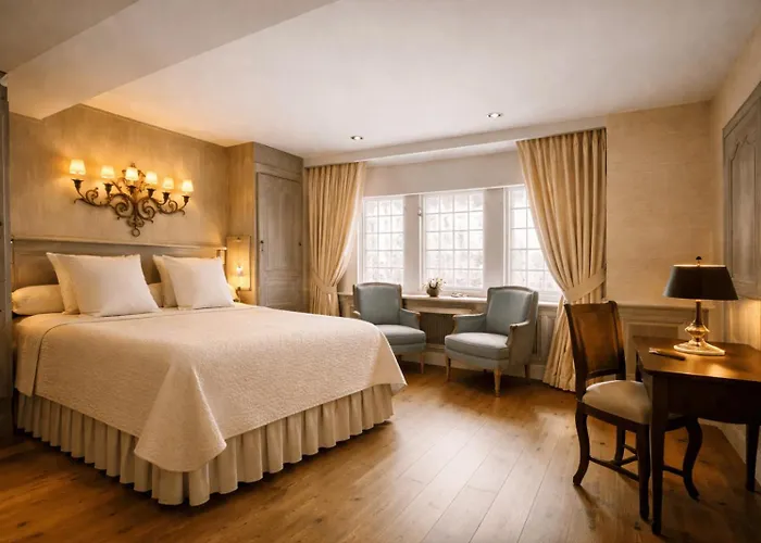 Resort: Relais Bourgondisch Cruyce, A Luxe Worldwide Hotel
