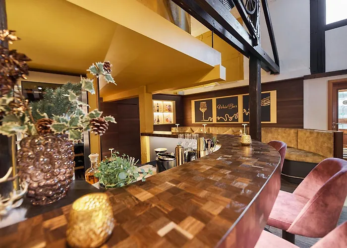 Romantisches Hotel: Hotel Halfenstube & Villa Spa 1894