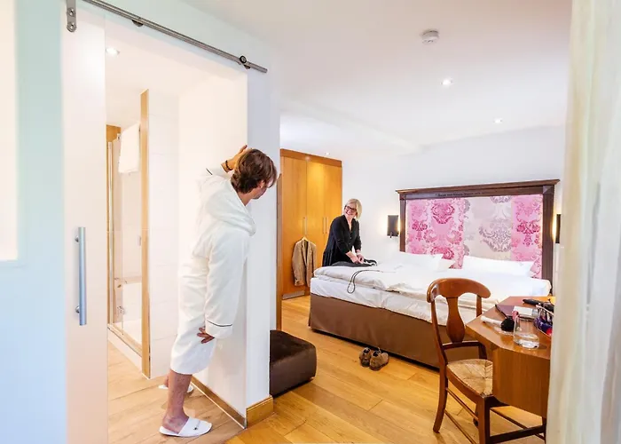 : Romantik Hotel Hof zur Linde