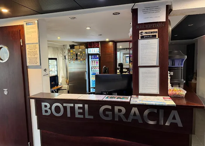 Haustierfreundliches Hotel: Botel Gracia