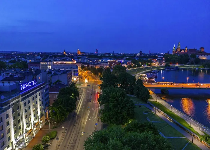 Jacuzzi-Hotel: Novotel Krakow Centrum