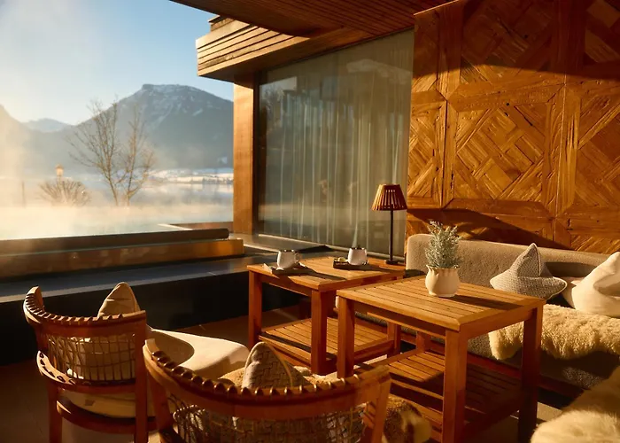4-Sterne-Hotel: Hotel Seevilla Wolfgangsee