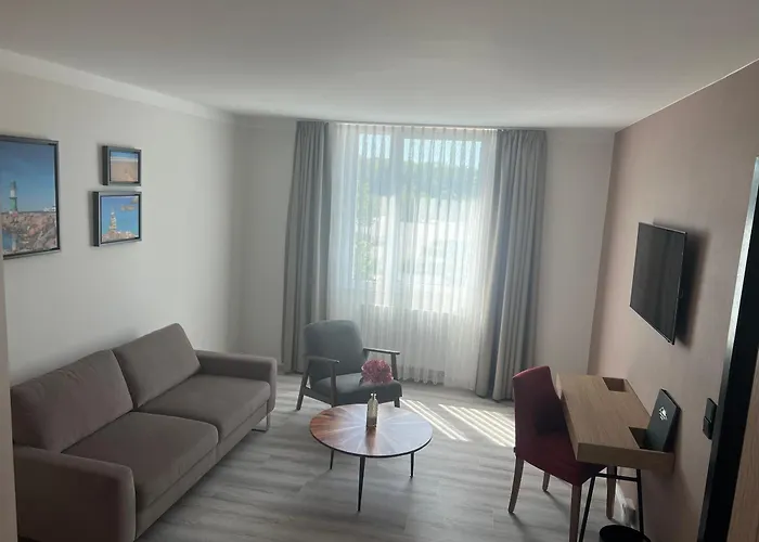 Hotel mit Tennis: Atrium Hotel Krüger