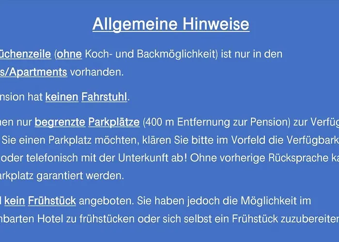 3-Sterne-Hotel: Pension Wald und See