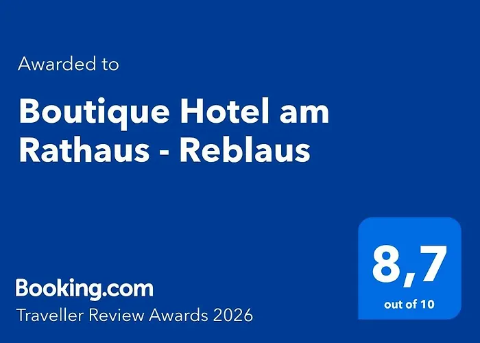 3-Sterne-Hotel: Boutique Hotel am Rathaus - Reblaus
