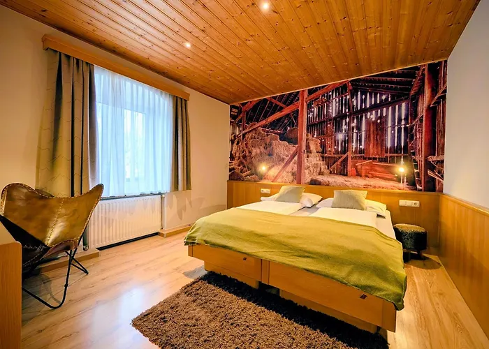 Günstiges Hotel: Hotel Apartment Auwirt