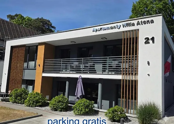 Ferienvermietung: Apartamenty Willa Atena