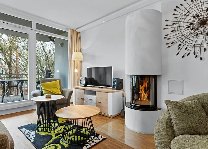 Hotel nahe College: DünenResort Binz DünenResort Binz 125