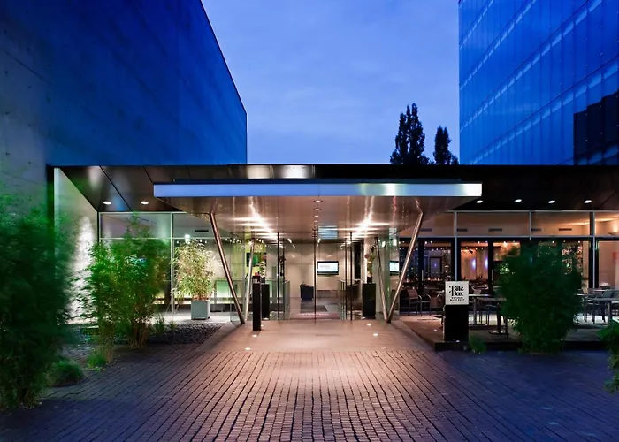 Jacuzzi-Hotel: INNSiDE by Meliá Düsseldorf Seestern