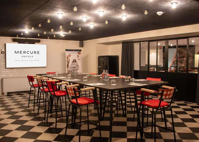 Boutique-Hotel: Mercure Paris Centre Tour Eiffel