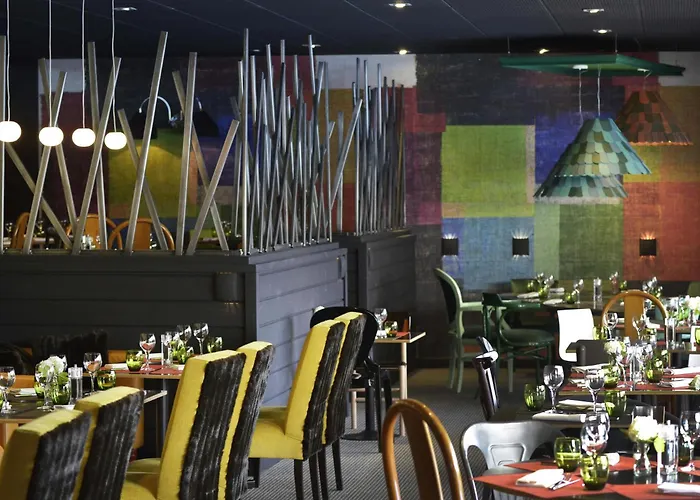 Hotel nahe College: Novotel Metz Centre