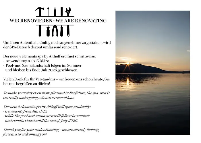 5-Sterne-Hotel: Althoff Seehotel Überfahrt