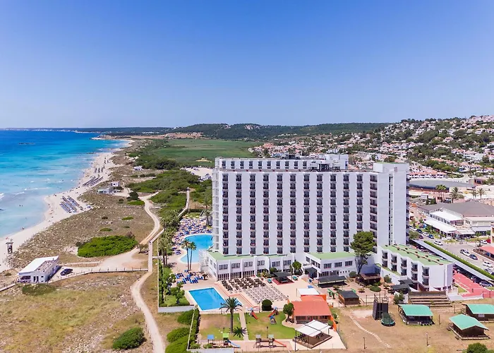 Strandhotel: Sol Milanos Pingueinos