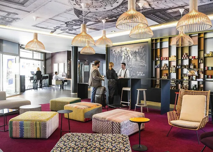 Hotel: Novotel Lille Centre Gares