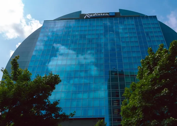 Romantisches Hotel: Radisson Blu Hotel Frankfurt