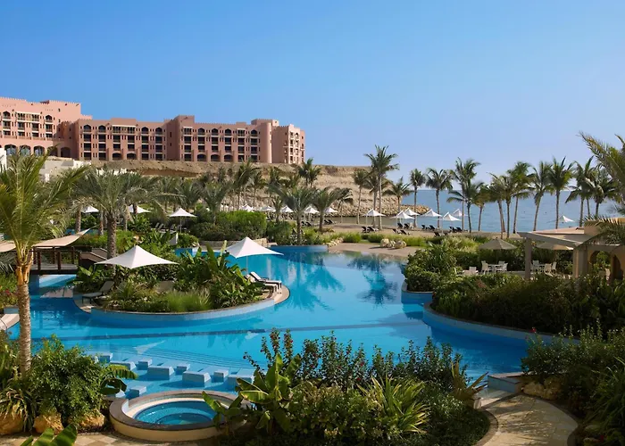 Golf Hotel: Hilton Muscat Al Bandar