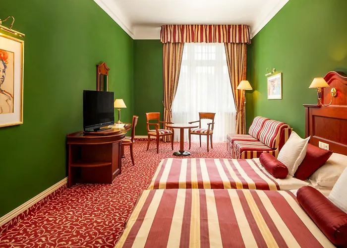Hotel mit Aussicht: Spa Hotel Imperial