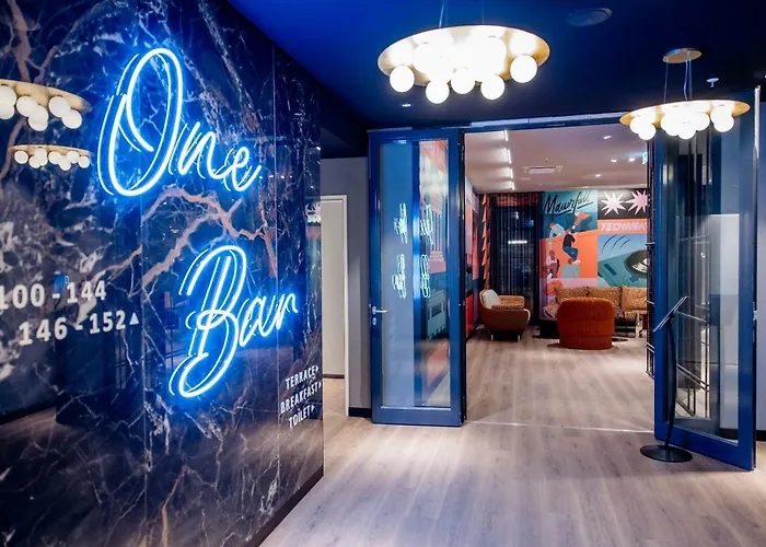 Strandhotel: Motel One Berlin-Potsdamer Platz