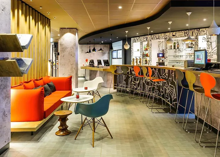 3-Sterne-Hotel: Ibis Hamburg City