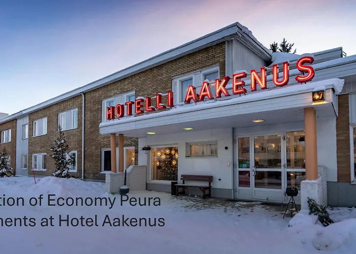 Economy Apartments Peura