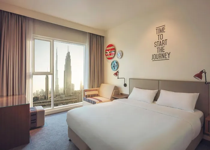 3 SterneHotel Rove Downtown