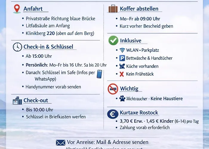 Gästehaus: Pension Fischerjung