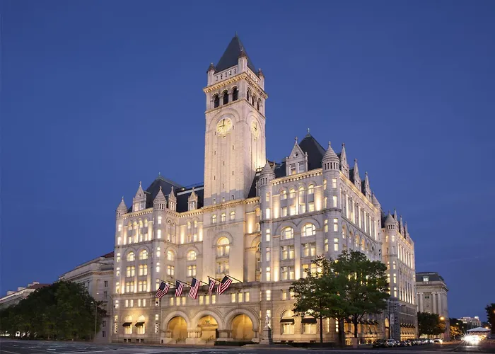 5-Sterne-Hotel: Waldorf Astoria Washington Dc