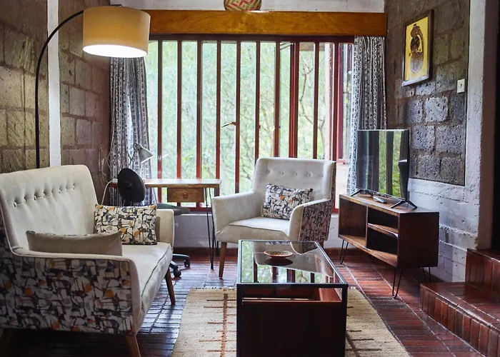 Urlaubsunterkunft Villa Rock Stop Falls Gigiri
