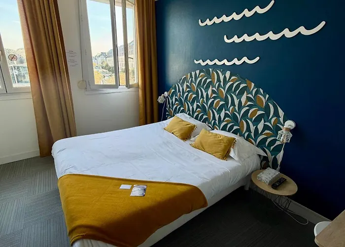 Haustierfreundliches Hotel: La Mariniere Hotel Restaurant