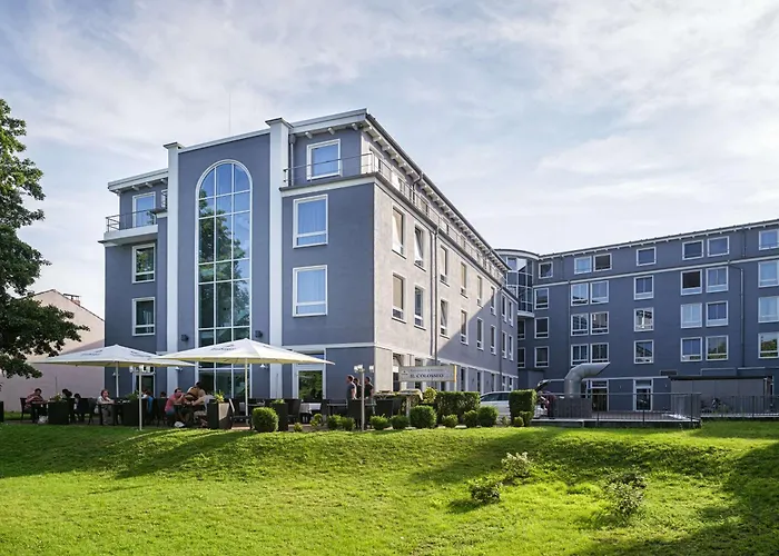 Strandhotel: Hotel am Schloß Köpenick by Golden Tulip