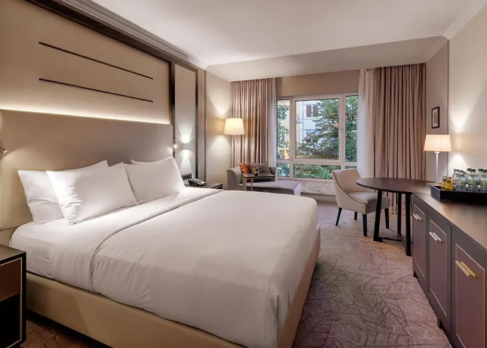 Haustierfreundliches Hotel: Hilton Munich City