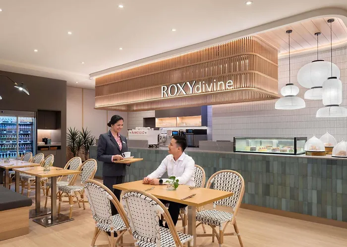 Hotel mit Aussicht: Grand Mercure Singapore Roxy